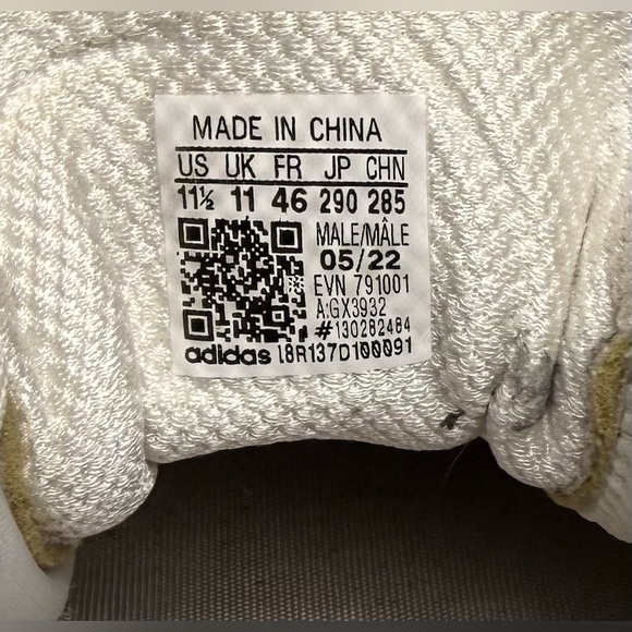 adidas Codechaos 22 Spikeless Golf Shoes - Picture 10 of 10